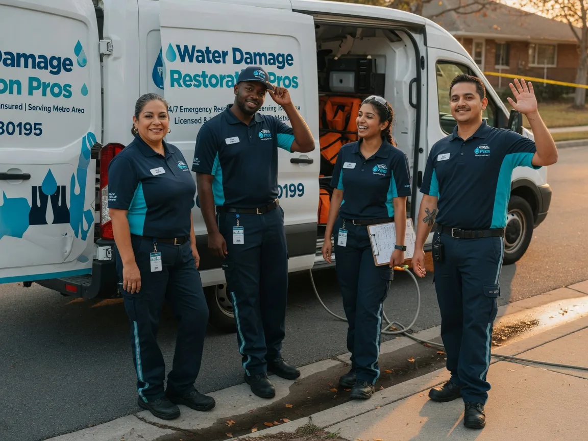 Water Damage Restoration company in Cuyahoga Falls, OH